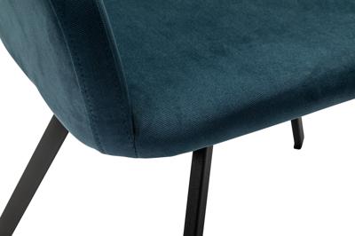Стул R-Home Кресло Oscar Diag blue/Арки арт. 410118167h_Diag blue_Арки