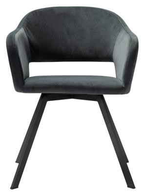 Стул R-Home Кресло Oscar Diag grey/Арки арт. 410118147h_Diag grey_Арки