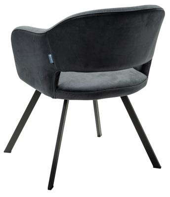 Стул R-Home Кресло Oscar Diag grey/Арки арт. 410118147h_Diag grey_Арки
