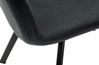 Стул R-Home Кресло Oscar Diag grey/Арки арт. 410118147h_Diag grey_Арки