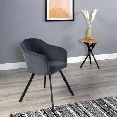 Стул R-Home Кресло Oscar Diag grey/Арки арт. 410118147h_Diag grey_Арки