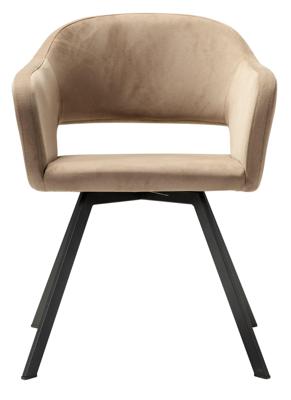 Стул R-Home Кресло Oscar Diag beige/Арки арт. 410118157h_Diag beige_Арки