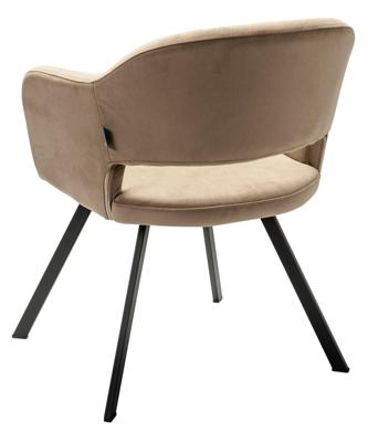 Стул R-Home Кресло Oscar Diag beige/Арки арт. 410118157h_Diag beige_Арки
