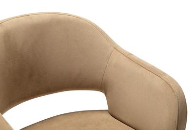 Стул R-Home Кресло Oscar Diag beige/Арки арт. 410118157h_Diag beige_Арки