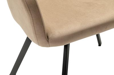 Стул R-Home Кресло Oscar Diag beige/Арки арт. 410118157h_Diag beige_Арки