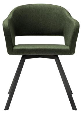 Стул R-Home Кресло Oscar тёмно-зеленый/Арки арт. 410118127h_green_Арки