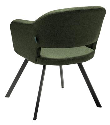 Стул R-Home Кресло Oscar тёмно-зеленый/Арки арт. 410118127h_green_Арки