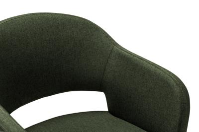 Стул R-Home Кресло Oscar тёмно-зеленый/Арки арт. 410118127h_green_Арки