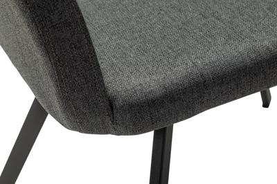 Стул R-Home Кресло Oscar тёмно-серый/Арки арт. 410118137h_Dark grey_Арки