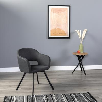 Стул R-Home Кресло Oscar тёмно-серый/Арки арт. 410118137h_Dark grey_Арки