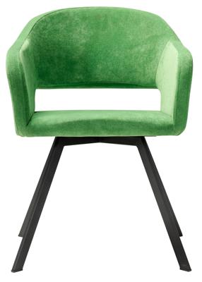 Стул R-Home Кресло Oscar зеленый/Арки арт. 410118107h_green_Арки
