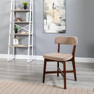Стул R-Home Стул Frank Pro Diag Beige/Темный орех арт. 400010987h