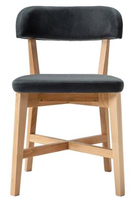 Стул R-Home Стул Frank Pro Diag Grey/Натуральный бук арт. 400010990h