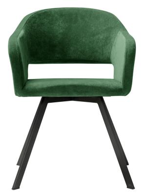 Стул R-Home Кресло Oscar зеленый/Арки арт. 410118107h_green_Арки