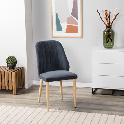 Стул R-Home Стул Alen Diag grey_нат.дуб арт. 410127151h_Diag grey_н.дуб