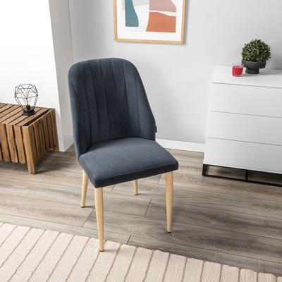 Стул R-Home Стул Alen Diag grey_нат.дуб арт. 410127151h_Diag grey_н.дуб