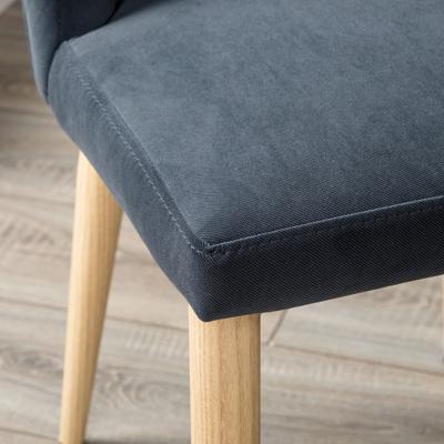 Стул R-Home Стул Alen Diag grey_нат.дуб арт. 410127151h_Diag grey_н.дуб