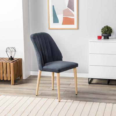 Стул R-Home Стул Alen Diag grey_нат.дуб арт. 410127151h_Diag grey_н.дуб