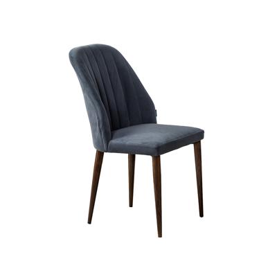 Стул R-Home Стул Alen Diag grey_т. орех арт. 410127152h_Diag grey_т.орех