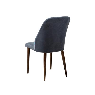 Стул R-Home Стул Alen Diag grey_т. орех арт. 410127152h_Diag grey_т.орех