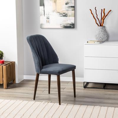Стул R-Home Стул Alen Diag grey_т. орех арт. 410127152h_Diag grey_т.орех