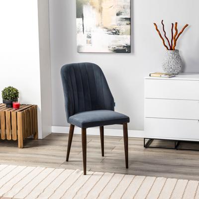 Стул R-Home Стул Alen Diag grey_т. орех арт. 410127152h_Diag grey_т.орех