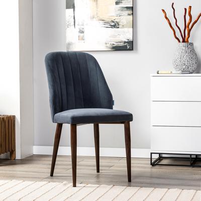 Стул R-Home Стул Alen Diag grey_т. орех арт. 410127152h_Diag grey_т.орех