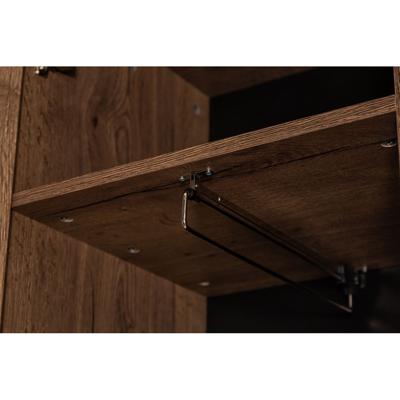 Комод R-Home Шкаф 1-дв. Loft_Дуб табак (без полок) арт. 4009292h_Табак