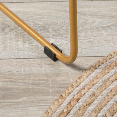Стул барный R-Home Стул бар Kent БлюАрт/Линк Золото арт. 4101198h_БлюАртЗолот_БАР