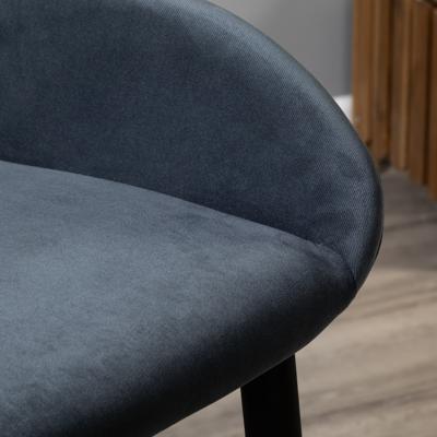 Стул барный R-Home Кресло Бар.Kent Diag grey/черный арт. 410219142h_Diaggrey_черн_БАР