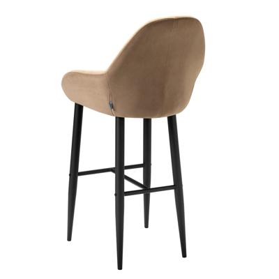 Стул барный R-Home Кресло Бар.Kent Diag beige/черный арт. 410219132h_Diagbeige_черн_БАР