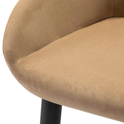 Стул барный R-Home Кресло Бар.Kent Diag beige/черный арт. 410219132h_Diagbeige_черн_БАР
