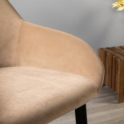 Стул барный R-Home Кресло Бар.Kent Diag beige/черный арт. 410219132h_Diagbeige_черн_БАР