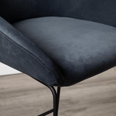 Стул барный R-Home Кресло Бар.Kent Diag grey/Линк арт. 410219140h_Diaggrey_черн_БАР