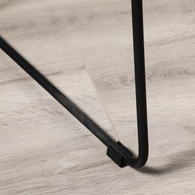 Стул барный R-Home Кресло Бар.Kent Diag grey/Линк арт. 410219140h_Diaggrey_черн_БАР
