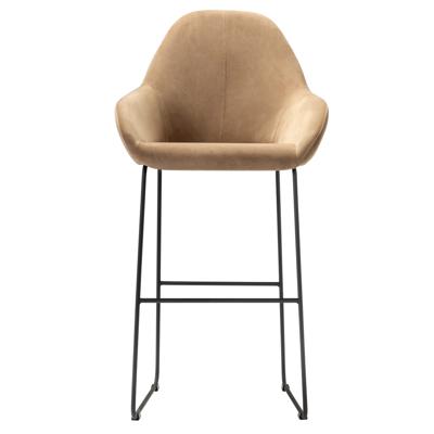 Стул барный R-Home Кресло Бар. Kent Diag beige/Линк арт. 410219130h_Diagbeige_черн_БАР