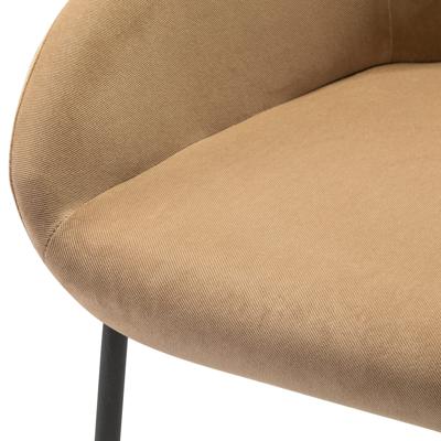 Стул барный R-Home Кресло Бар. Kent Diag beige/Линк арт. 410219130h_Diagbeige_черн_БАР