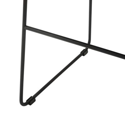Стул барный R-Home Кресло Бар. Kent Diag beige/Линк арт. 410219130h_Diagbeige_черн_БАР
