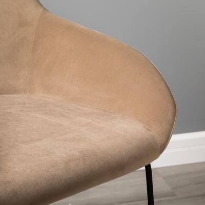 Стул барный R-Home Кресло Бар. Kent Diag beige/Линк арт. 410219130h_Diagbeige_черн_БАР