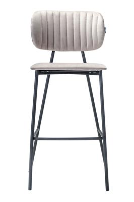 Стул барный R-Home Стул барный Fendi серый арт. 41025512h_heat_gray