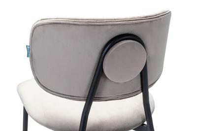 Стул барный R-Home Стул барный Fendi серый арт. 41025512h_heat_gray