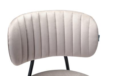 Стул барный R-Home Стул барный Fendi серый арт. 41025512h_heat_gray