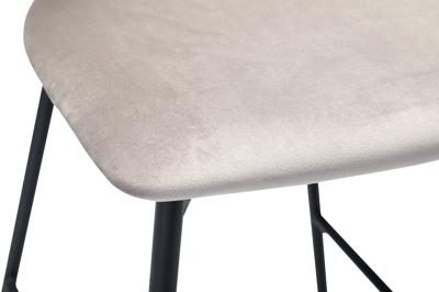 Стул барный R-Home Стул барный Fendi серый арт. 41025512h_heat_gray