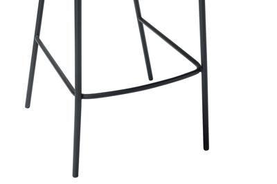 Стул барный R-Home Стул барный Fendi серый арт. 41025512h_heat_gray