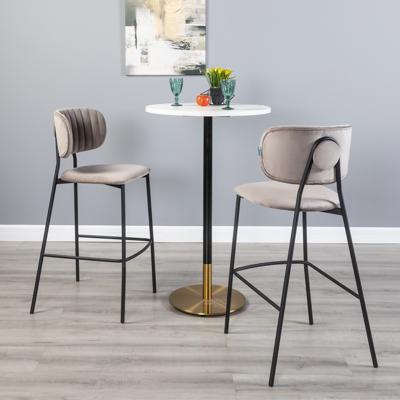 Стул барный R-Home Стул барный Fendi серый арт. 41025512h_heat_gray