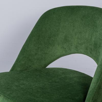Стул барный R-Home Кресло Бар.Lars зелёный/черный арт. 410220102h_green grass_черн_БАР