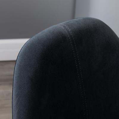 Стул полубарный R-Home Кресло полубар Kent Diag grey/Линк арт. 410119145h_Diaggrey_черн_ПБ