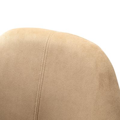 Стул полубарный R-Home Кресло полубар Kent Diag beige/Линк арт. 410119135h_Diagbeige_черн_ПБ