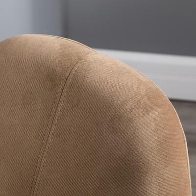 Стул полубарный R-Home Кресло полубар Kent Diag beige/Линк арт. 410119135h_Diagbeige_черн_ПБ