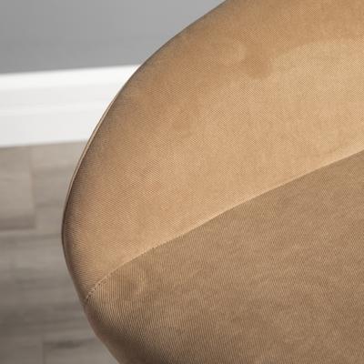 Стул полубарный R-Home Кресло полубар Kent Diag beige/Линк арт. 410119135h_Diagbeige_черн_ПБ